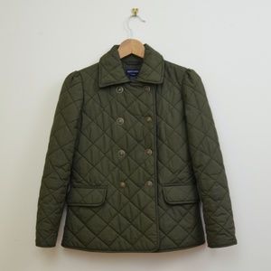 Green Ralph Lauren Quilted Jacket (12/14 Girls)